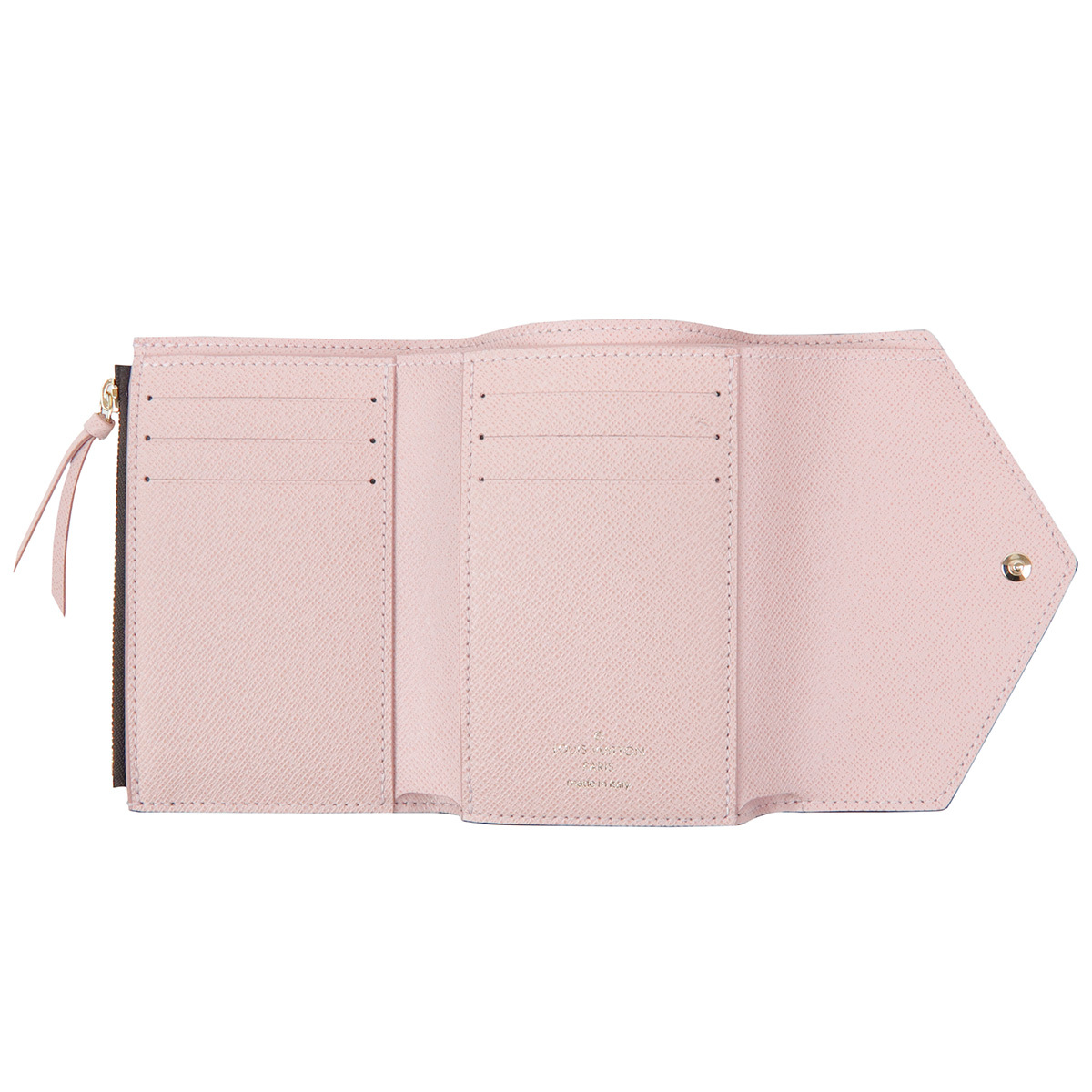 正規紙袋無料】ルイヴィトン 三つ折り財布 ミニ財布 レディース