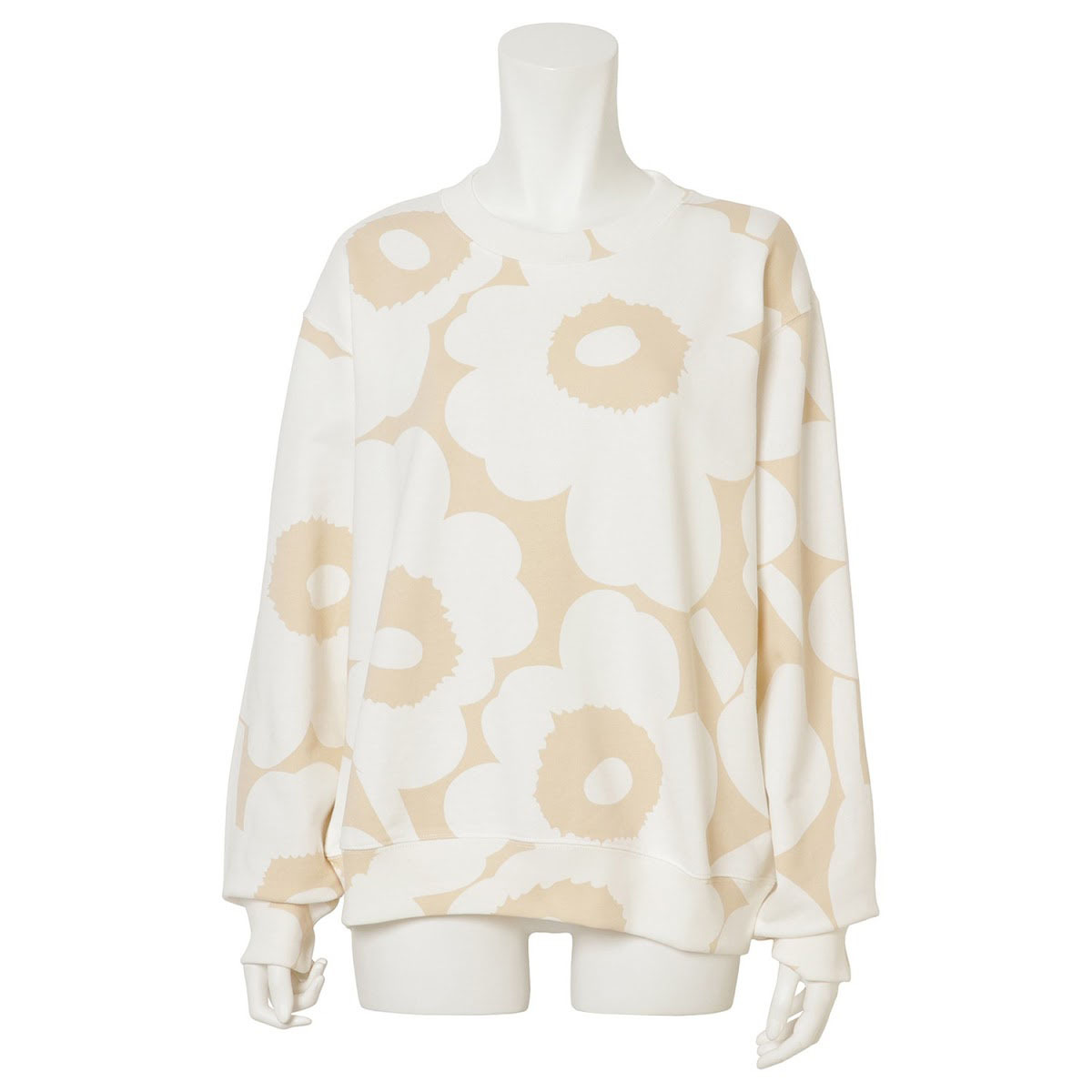 マリメッコ marimekko ウニッコ スウェット プルオーバー 長袖