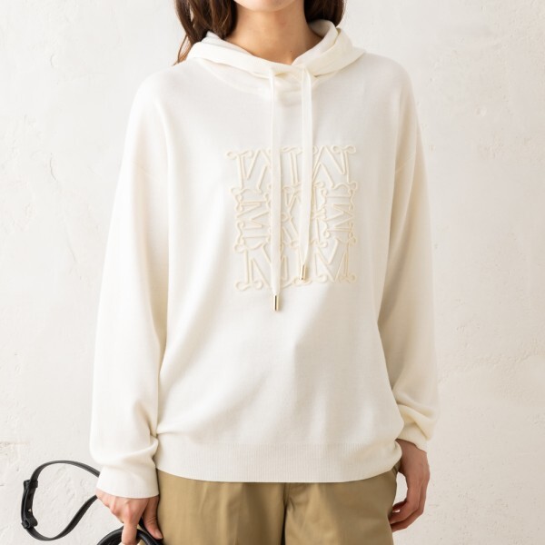 マックスマーラ パーカー フーディー ニット セーター パミール