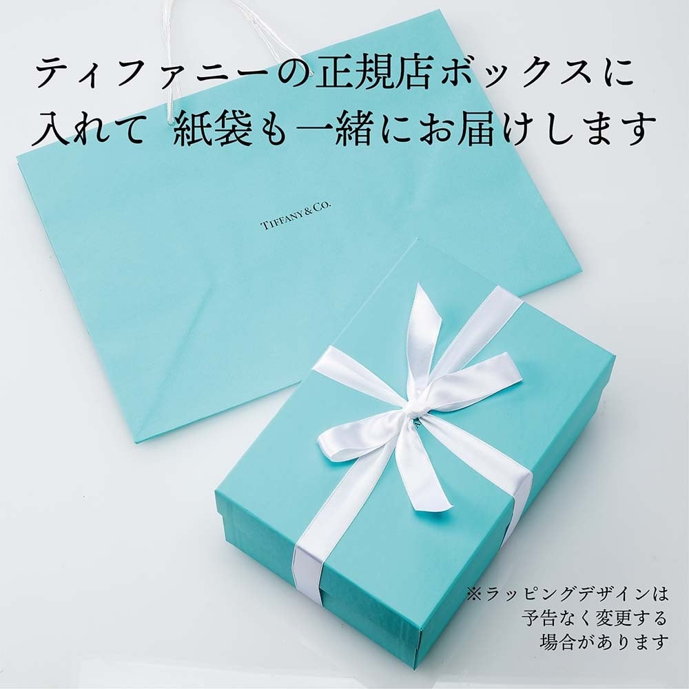 TIFFANY ティファニー カラーブロック ヴィド ポシェ 名入れ ギフト