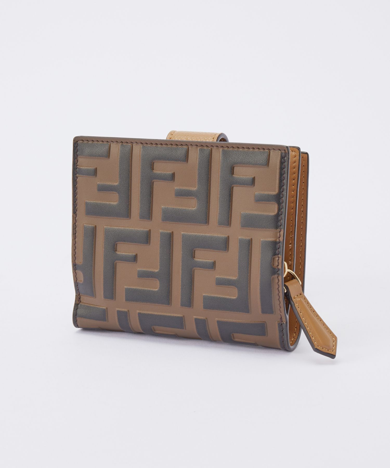 フェンディ FENDI 8M0386AAII 二つ折り財布 レディース 財布 ミニ財布