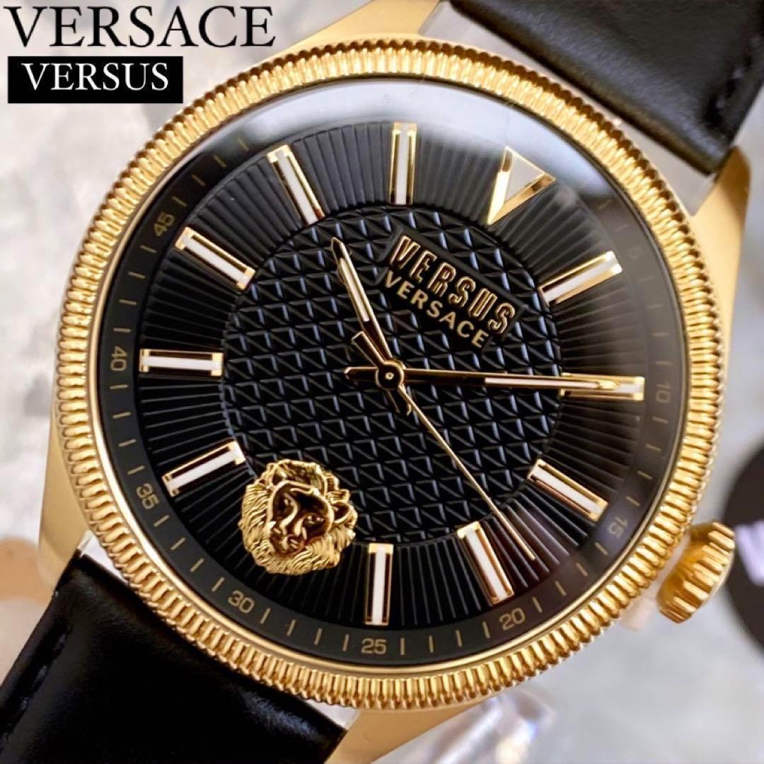 送料無料 】 VERSUS VERSACE（ヴェルサス ヴェルサーチ）メンズ腕時計