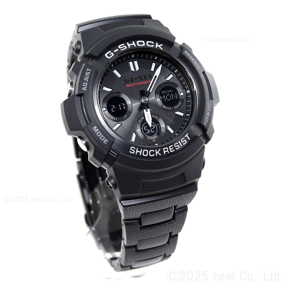 G-SHOCK 電波 ソーラー 電波時計 ブラック 腕時計 メンズ アナデジ