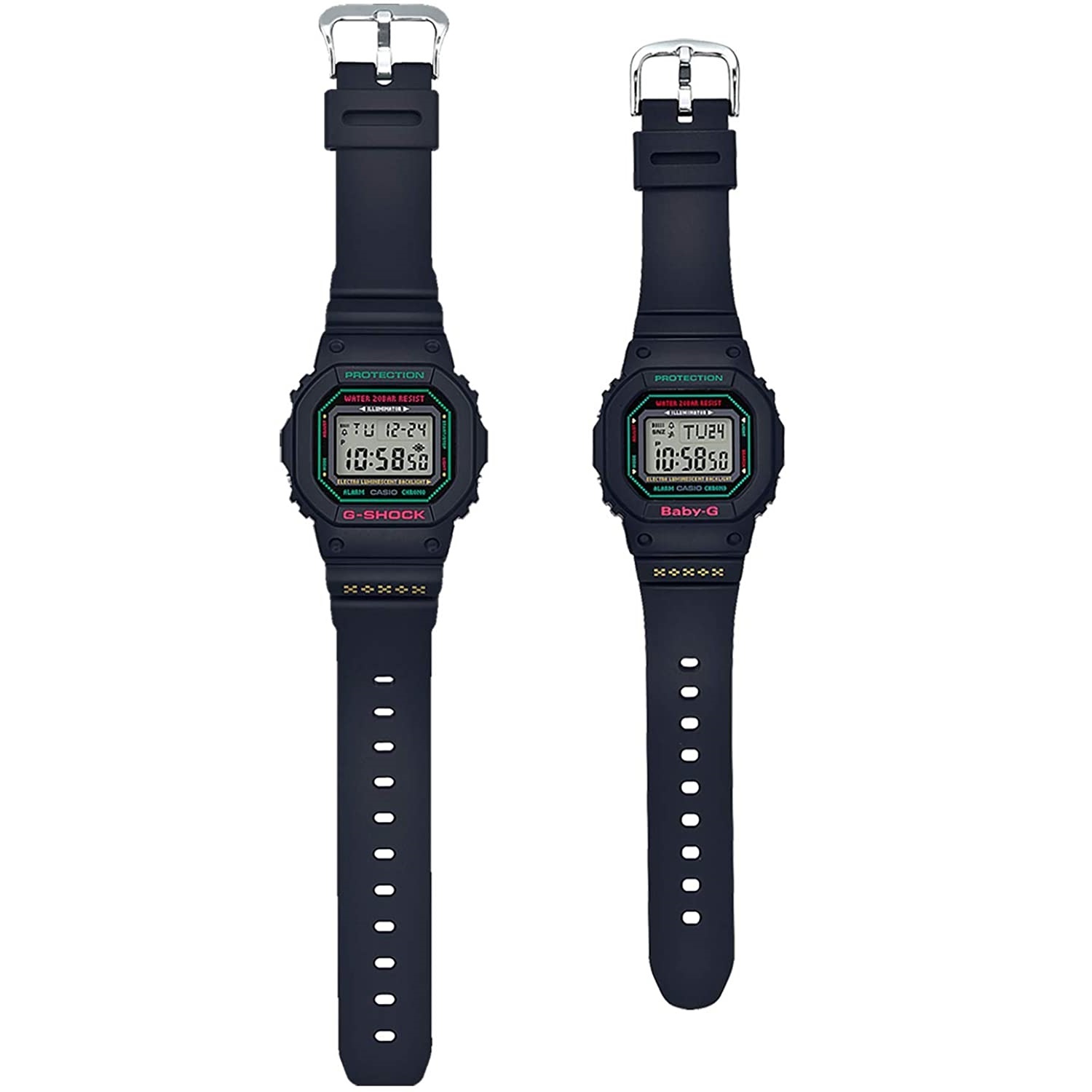 2年保証 送料無料 新品 ペア ウォッチ 2本 セット CASIO カシオ G