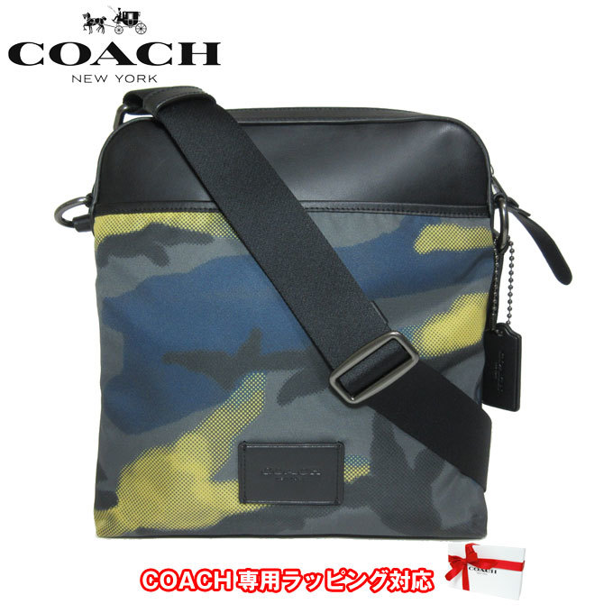 コーチ アウトレット COACH ショルダーバッグ F37614 ナイロン×レザー