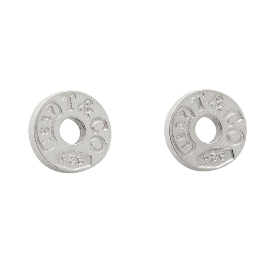 ティファニー tiffany&co. 1837 サークル ピアス tiffany&co