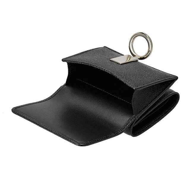 ブルガリ 三つ折り財布 レディース ブランド BVLGARI 288648 BLK