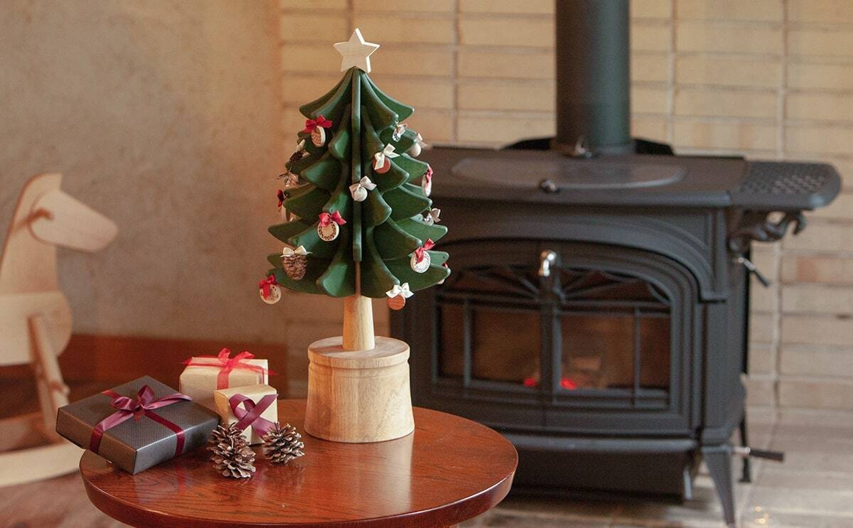 オルゴールツリー スタンダード グリーン オークヴィレッジ oakvillage