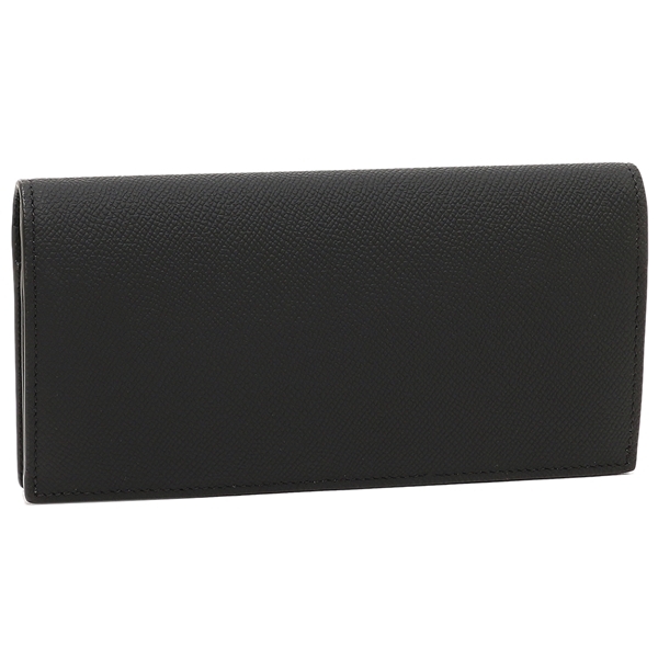 バーバリー 長財布 キャベンディッシュ ブラック メンズ BURBERRY