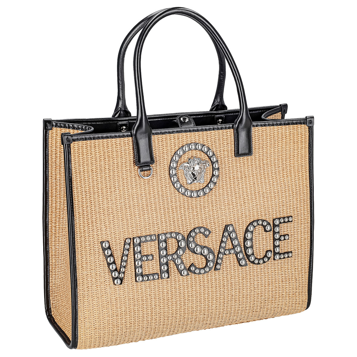 ヴェルサーチェ Versace バッグ ハンドバッグ トートバッグ 1004741