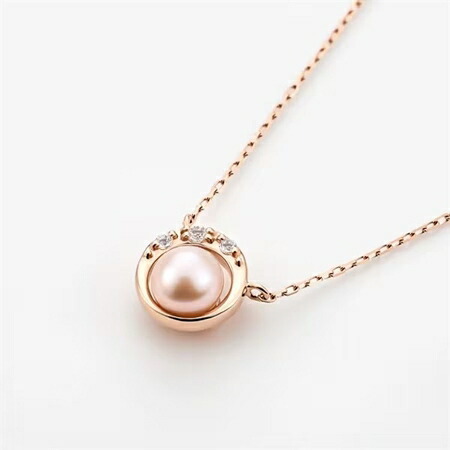 送料無料】【ラッピング無料】ヨンドシー 4℃ パールコレクション K10