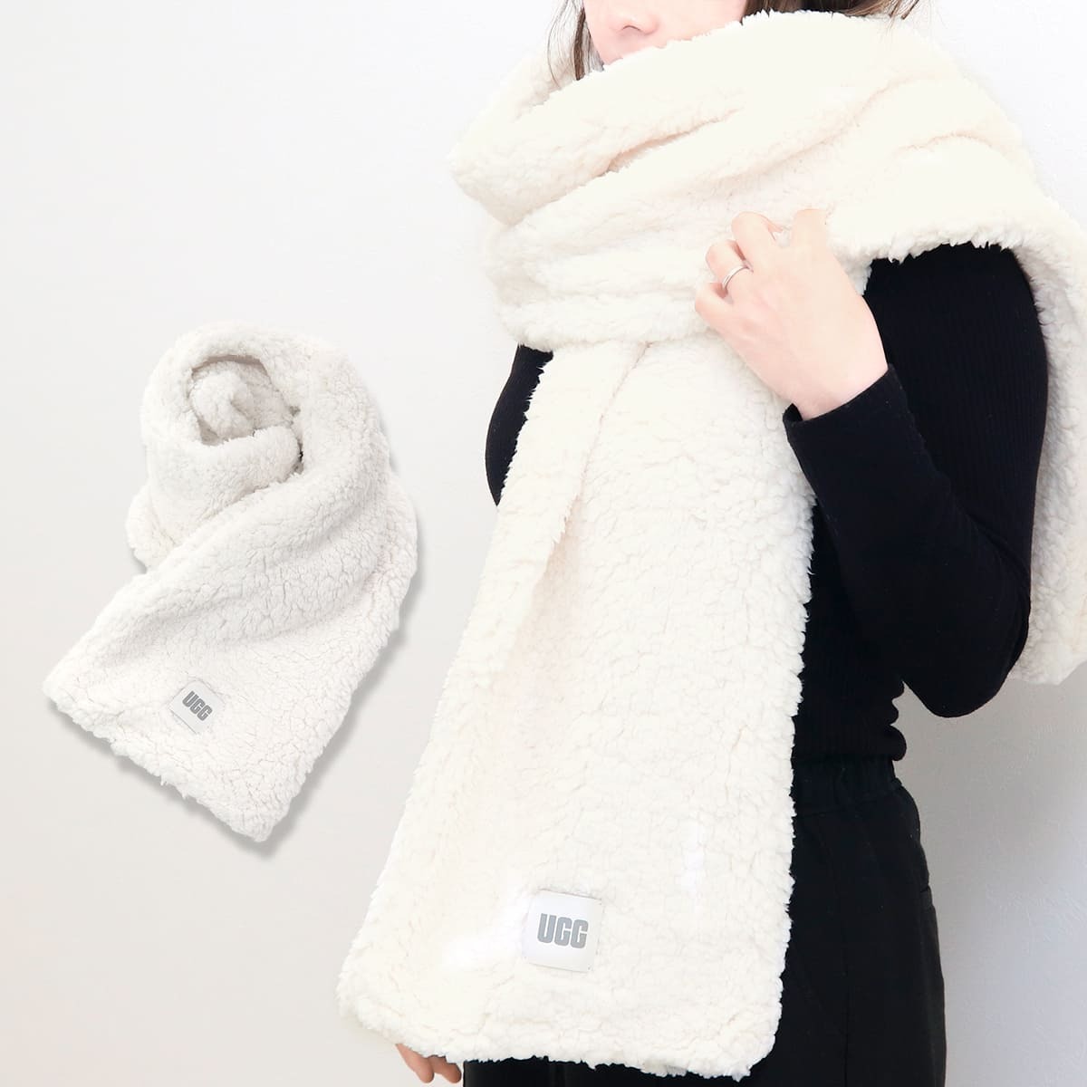 UGG マフラー アグ マフラー レディース 誕生日プレゼント 女友達