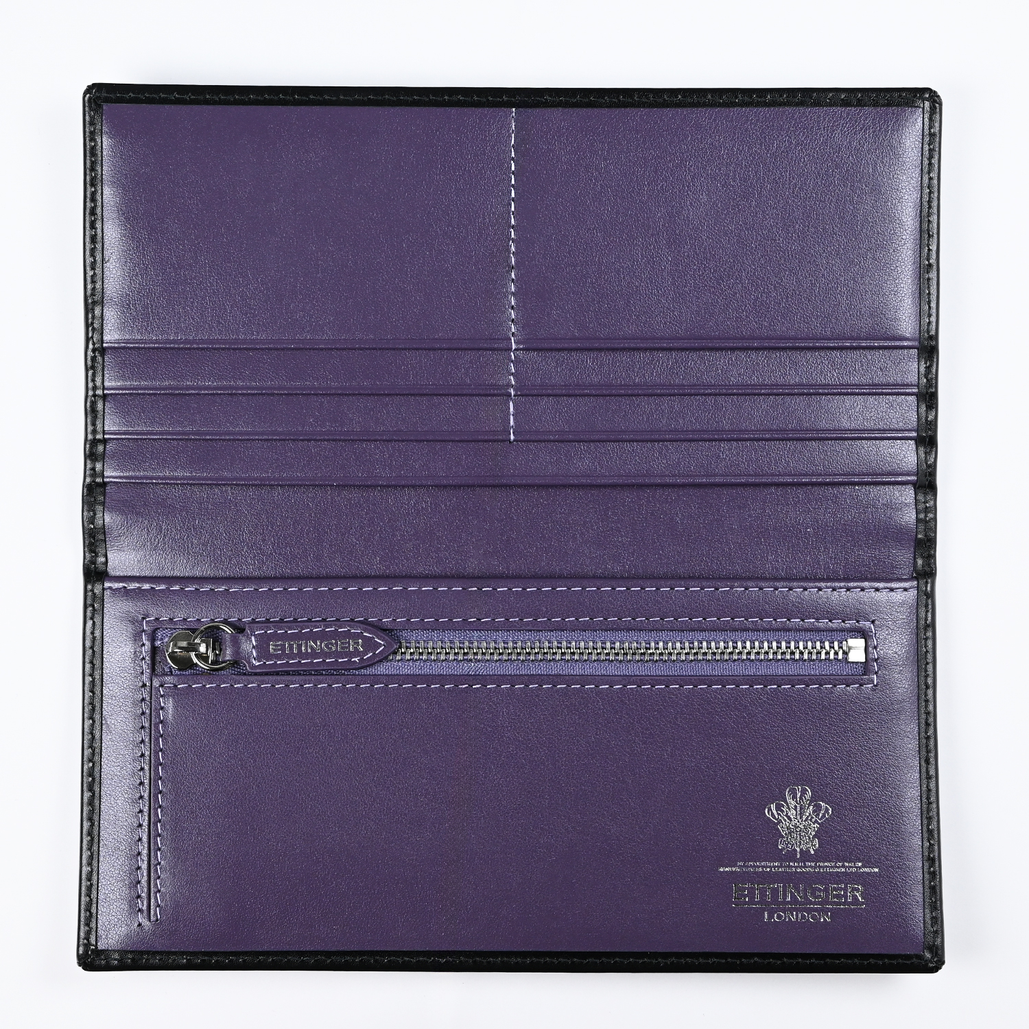 名入れ無料】 エッティンガー ETTINGER 財布 薄型 メンズ ロイヤル