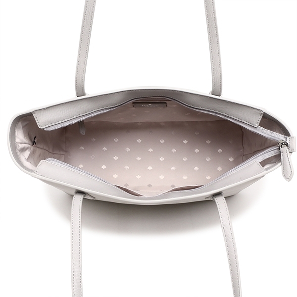 ケイトスペード アウトレット トートバッグ スカイラー グレー