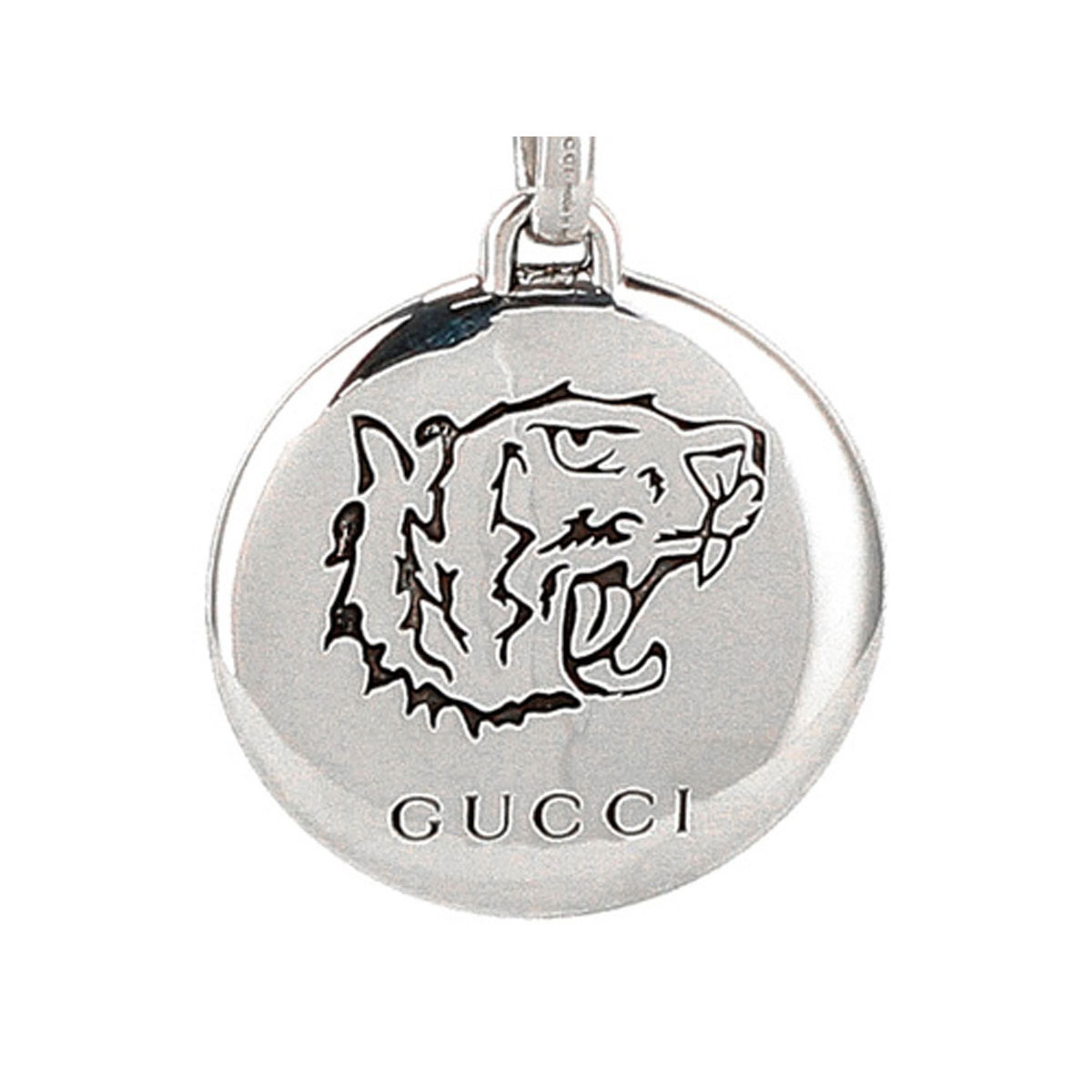 グッチ GUCCI ネックレス 455541 J8400 0701 BLIND FOR LOVE TIGERHEAD