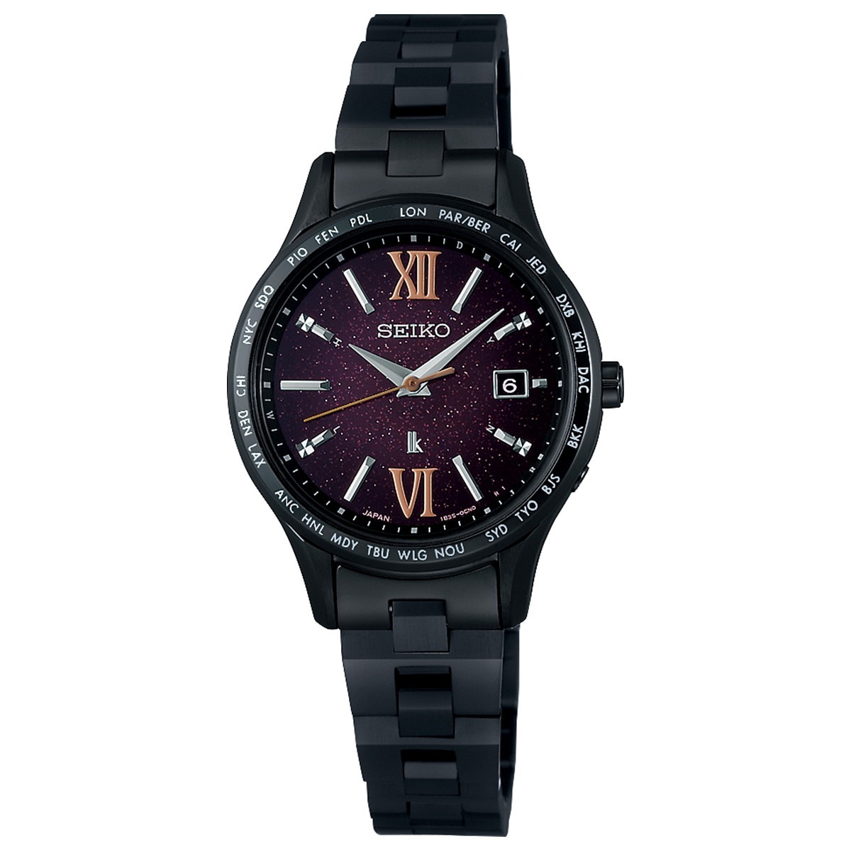 セイコー ルキア SEIKO LUKIA 電波 ソーラー 限定モデル 腕時計