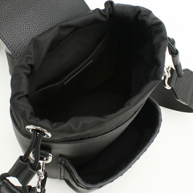 フェンディ ショルダーバッグ メンズ ブランド FENDI レザー 7VZ086