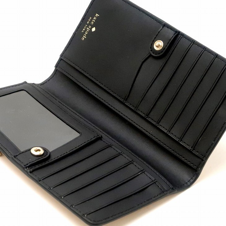 ケイトスペード Kate Spade 財布 長財布 二つ折り レディース WLR00122