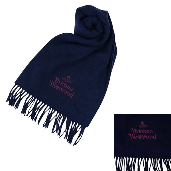 ヴィヴィアンウエストウッド マフラー Vivienne Westwood 25-W00Q7