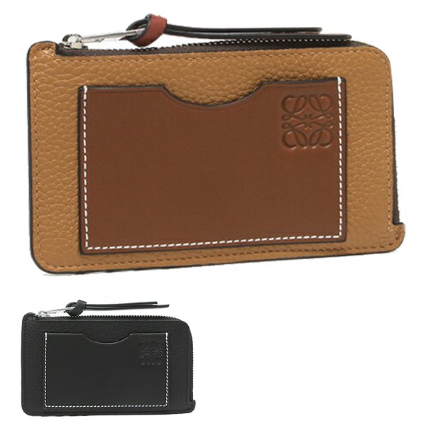 ロエベ 小銭入れ・コインケース アナグラム カードケース フラグメント