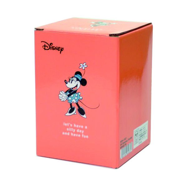 名入れ無料 】 ディズニー ミニーマウス ステンレス 真空二重