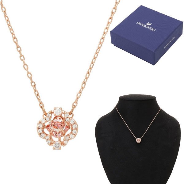 スワロフスキー ネックレス SWAROVSKI 5514488 ダンシングクリスタル