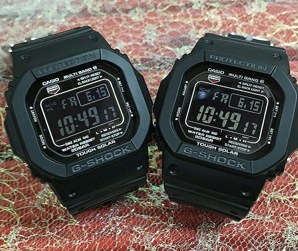 カシオ 恋人たちのGショック ペアウォッチ G-SHOCK BABY-G GW-M5610