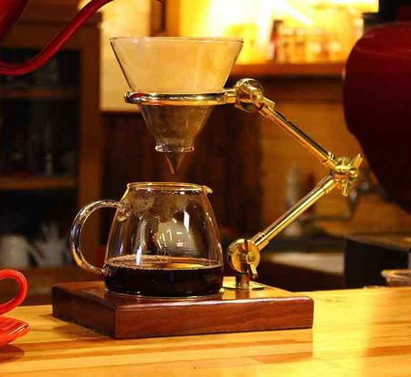 Rocks Motion 真鍮製 コーヒー スタンド セット 紳士物 男性用 珈琲