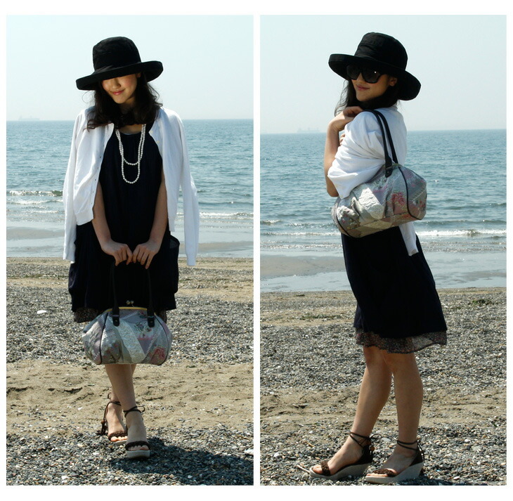 在庫限り】ソアソウル SOAR SOLE がま口 ハンドバッグ トートバッグ