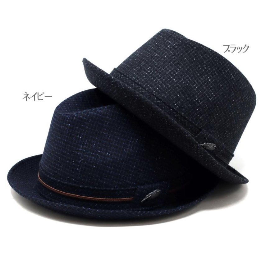 帽子 中折れハット STETSON メンズ ハット 紳士 ウール ハット 冬 中