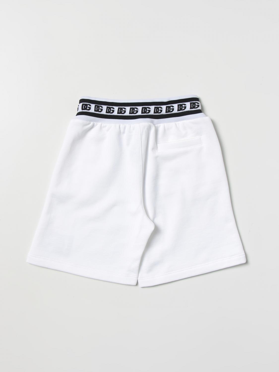 Dolce & Gabbana ショートパンツ ボーイ - ホワイト | L4JQP0G7IJ8