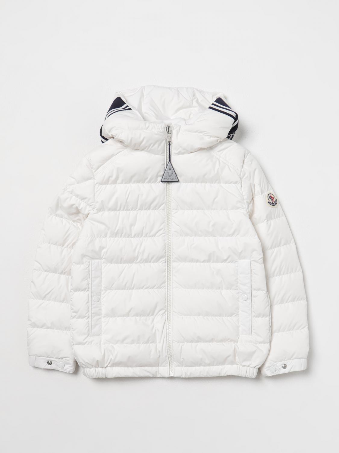 Moncler Jacket kids - White | 1A00017549SK | GIGLIO.COM