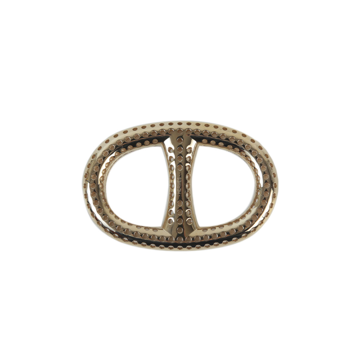 ランク SA HERMÈS エルメス スカーフリング シェーヌダンクル