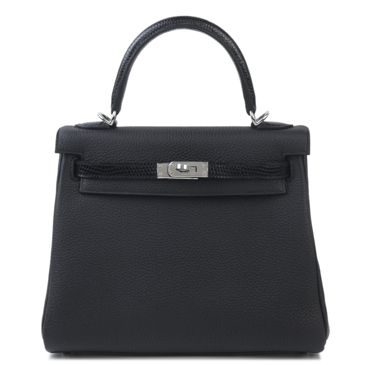 ランク NS 未使用品 HERMÈS エルメス ケリー25 タッチ ブラック (89