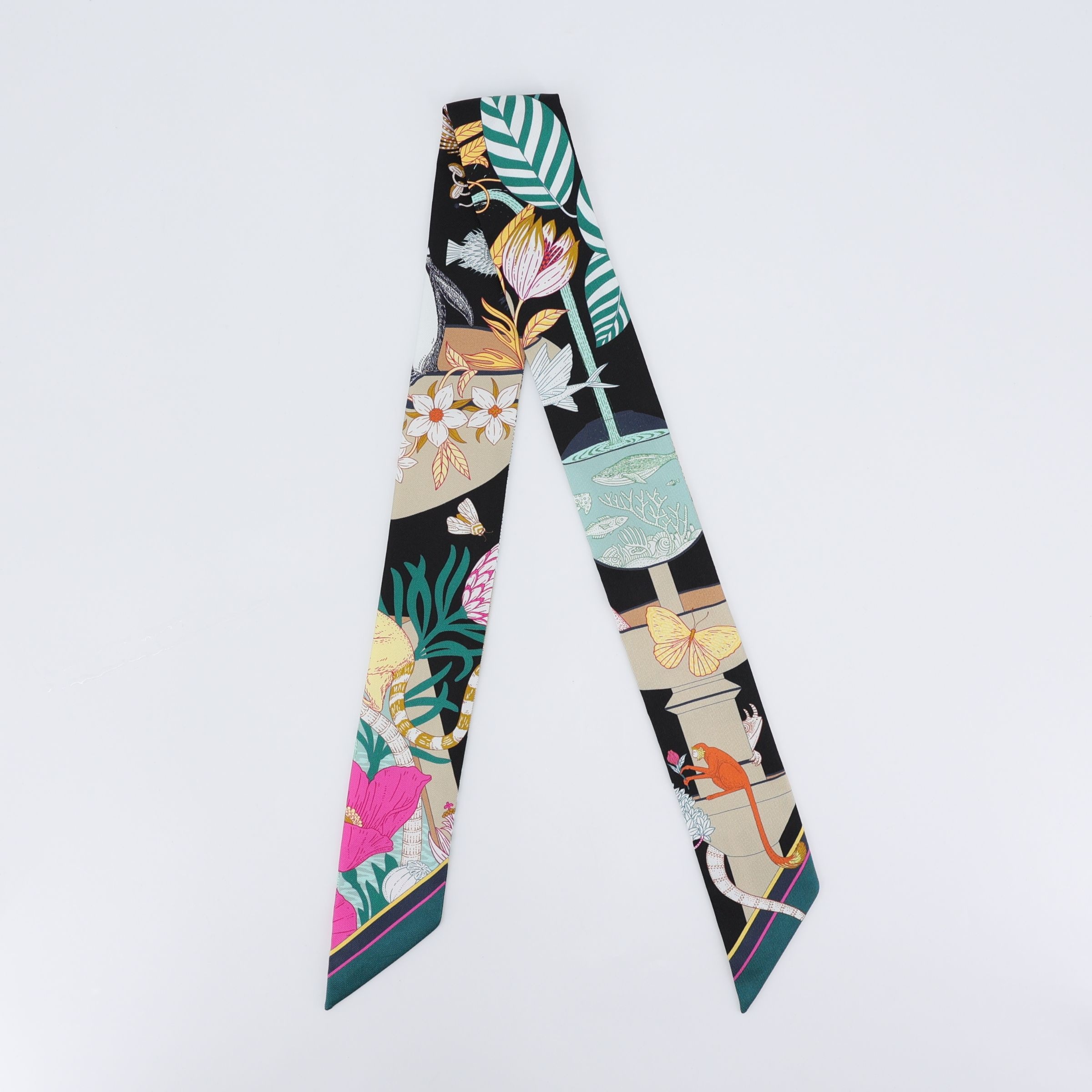 ランク N 新品 HERMÈS エルメス ツイリー プレシャス・パラダイス