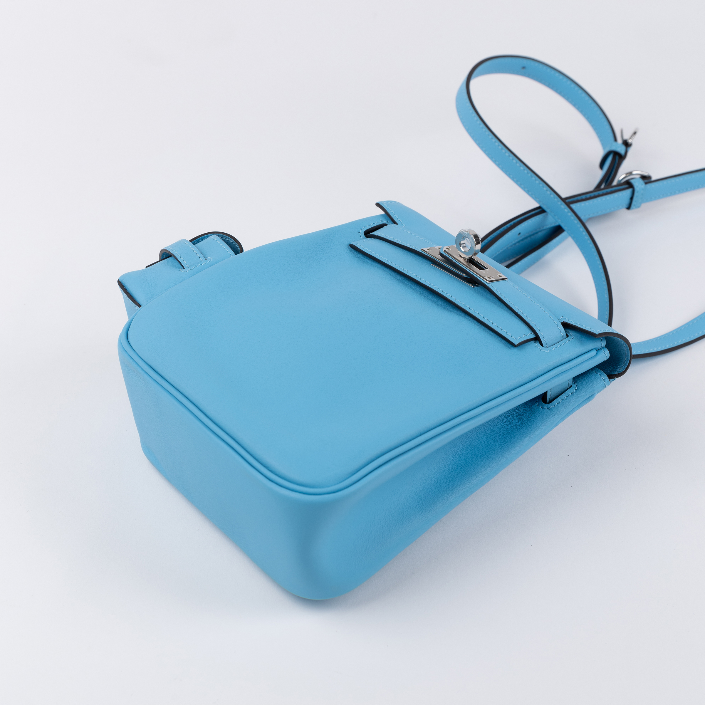 Brand New ( Rank N ) HERMÈS Kelly Jump Celeste (7N) Swift