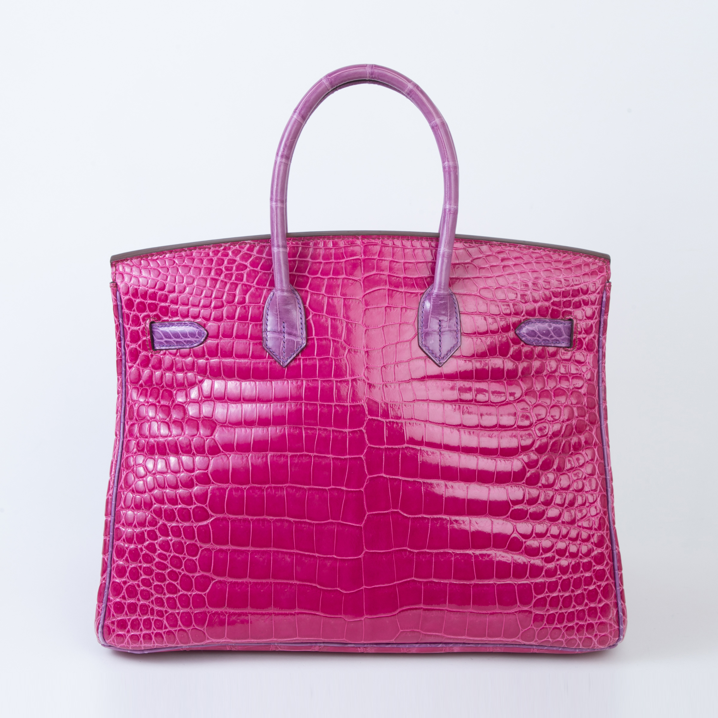 ランク A HERMÈS エルメス バーキン35 フューシャピンク (5J) ヴィオレ