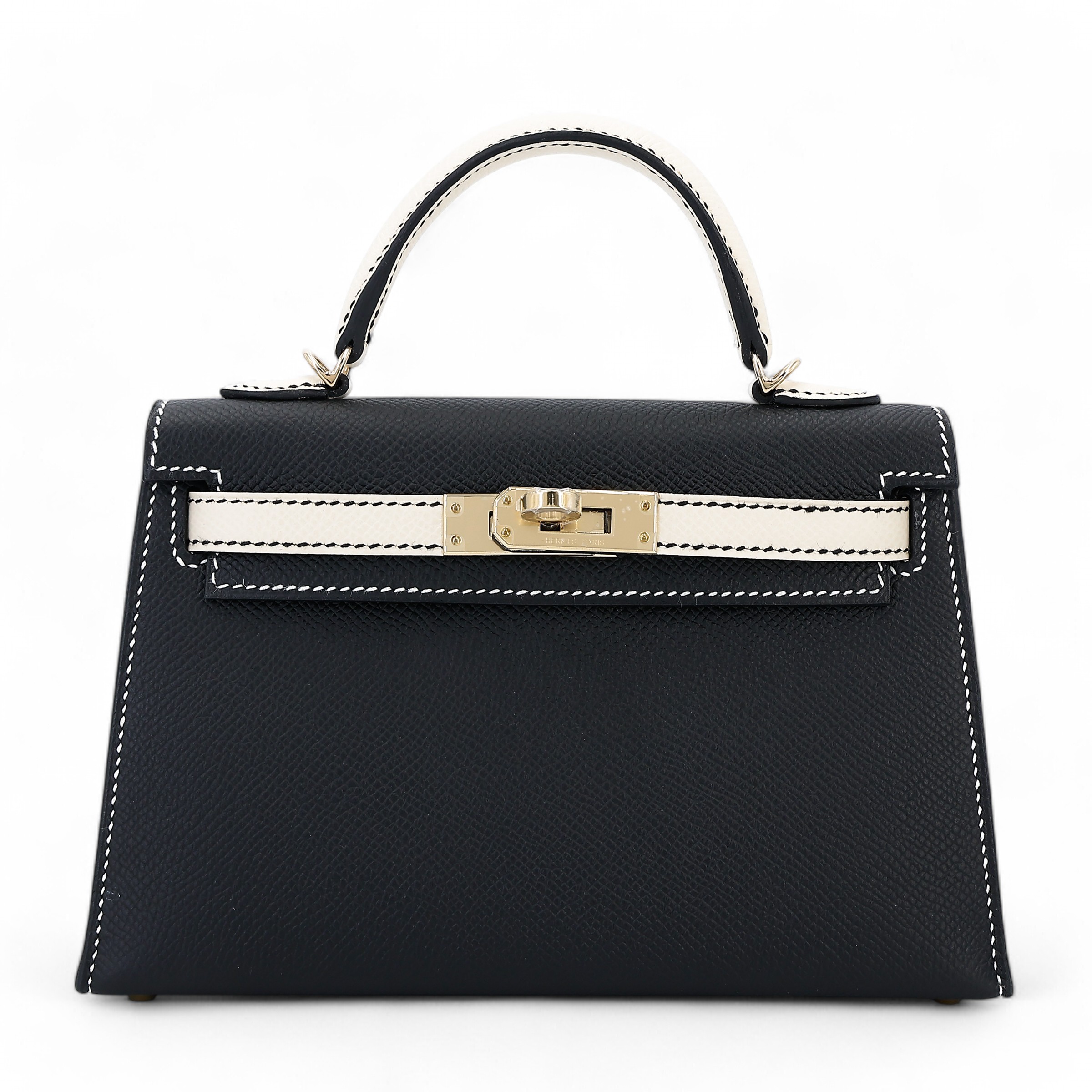 ランク N 新品 HERMÈS エルメス スペシャルオーダー ミニケリー2 クレ