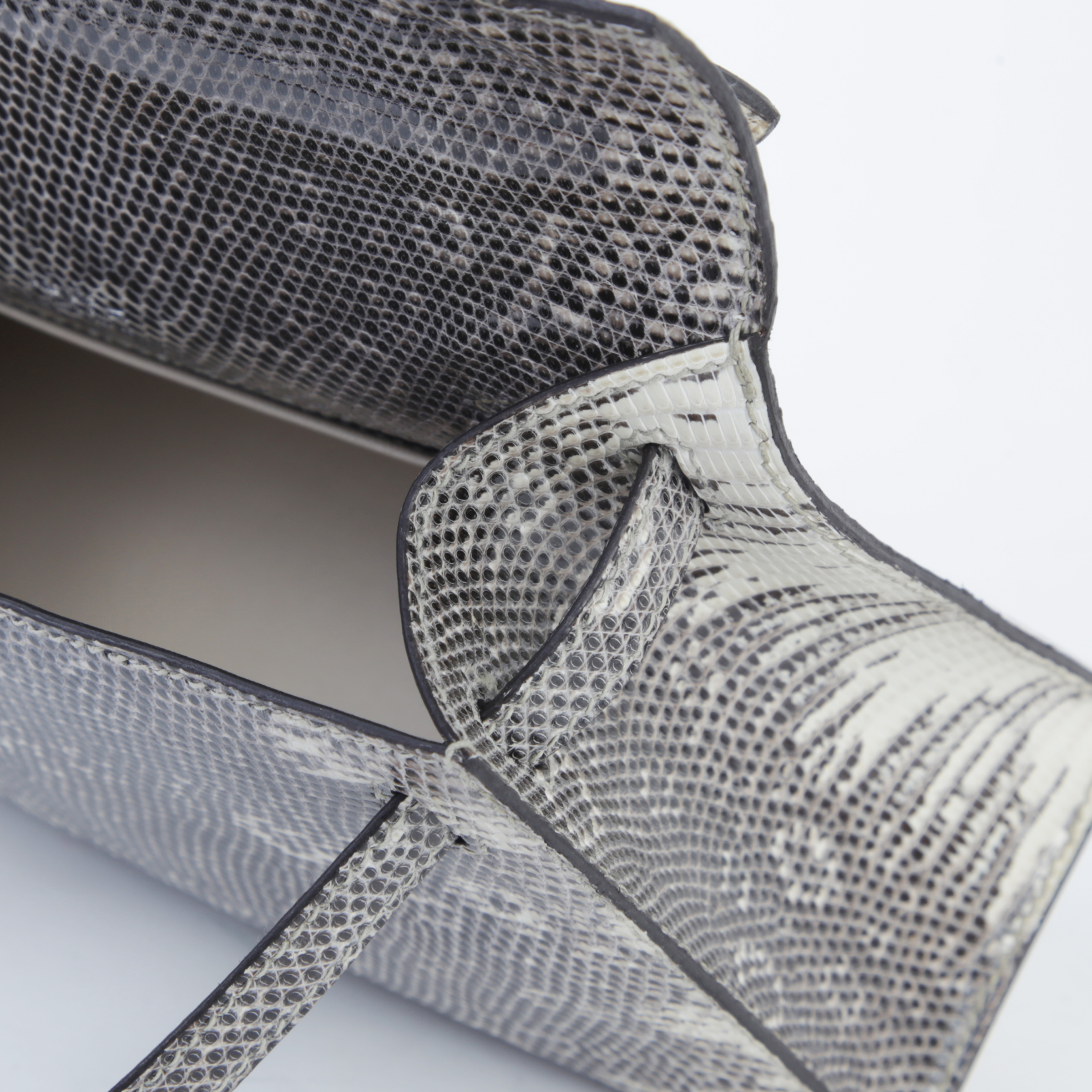 ランク N 新品 HERMÈS エルメス ポシェットケリー オンブレ (1B