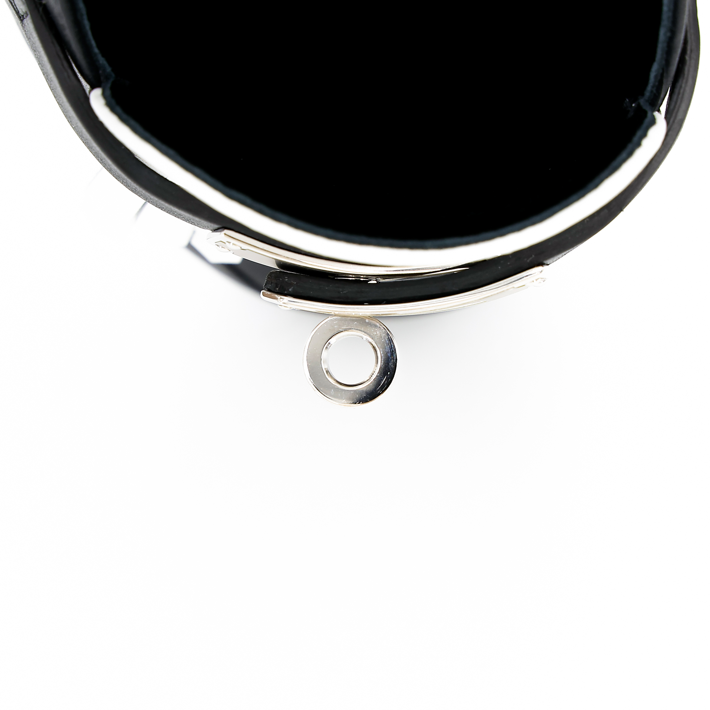 ランク N 新品 HERMÈS エルメス ミュール オズ ブラック (89) ホワイト