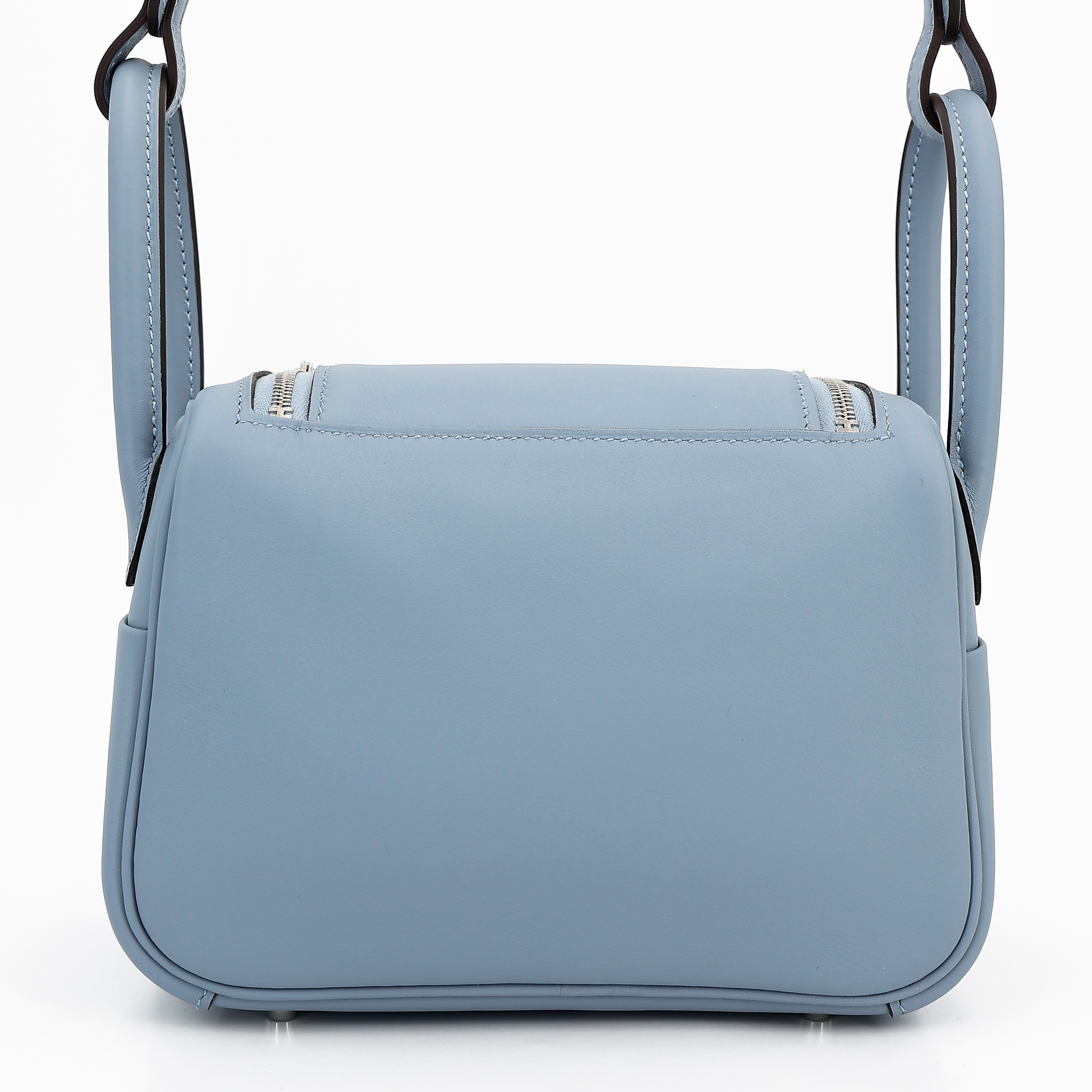 ランク N 新品 HERMÈS エルメス ミニリンディ2 ブルーラン (J7