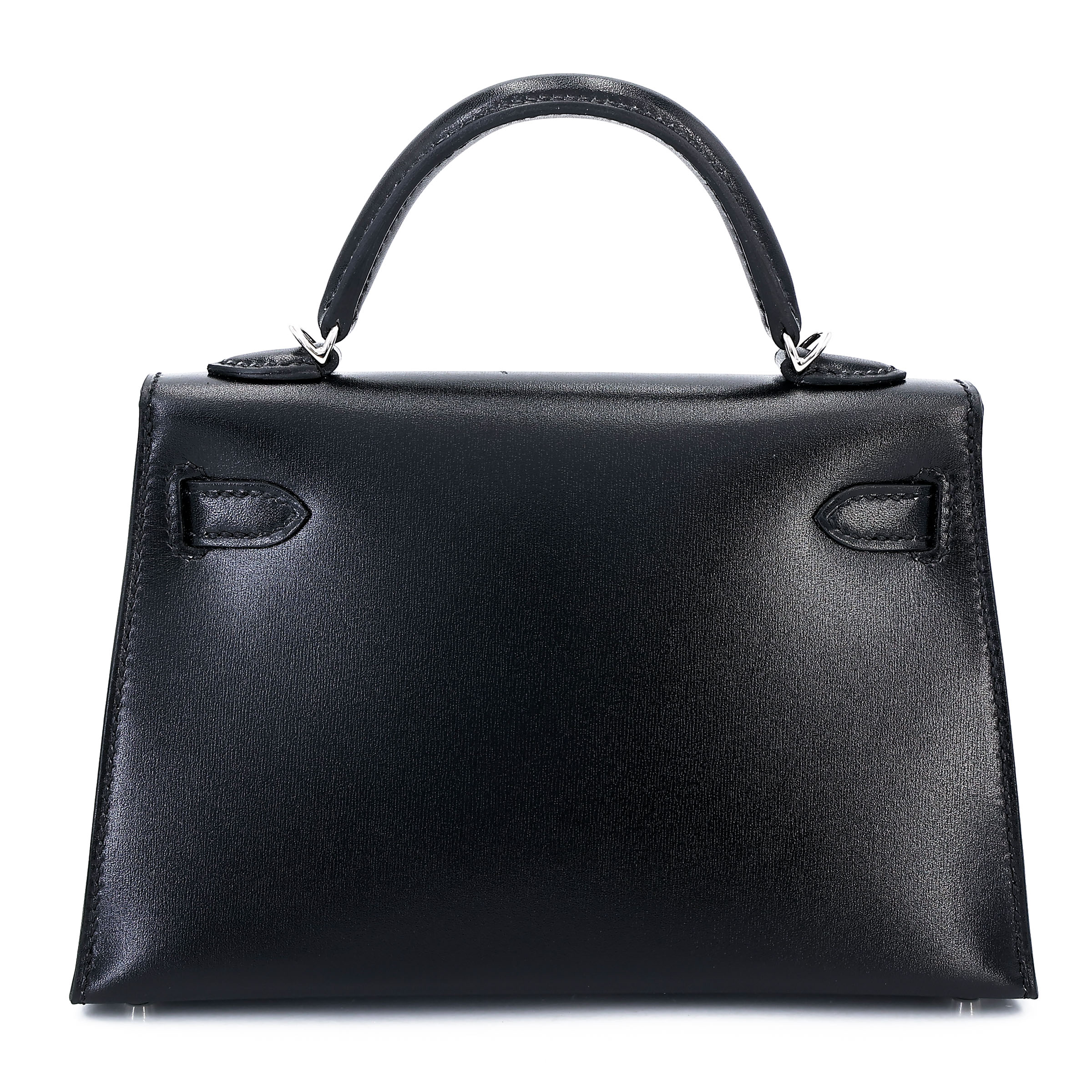 ランク N 新品 HERMÈS エルメス ミニケリー2 ブラック (89) ボックス