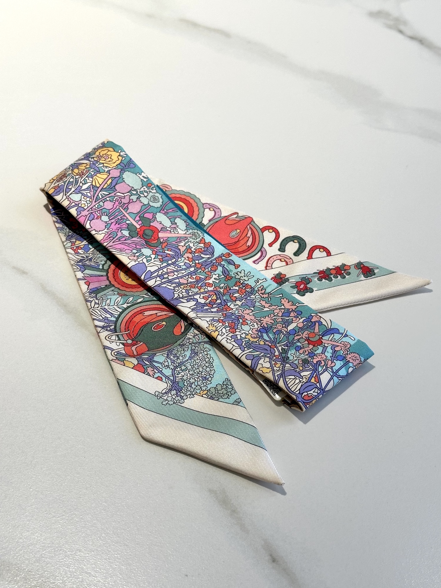 ランク N 新品 HERMÈS エルメス ツイリー ポニー・ピット・ストップ