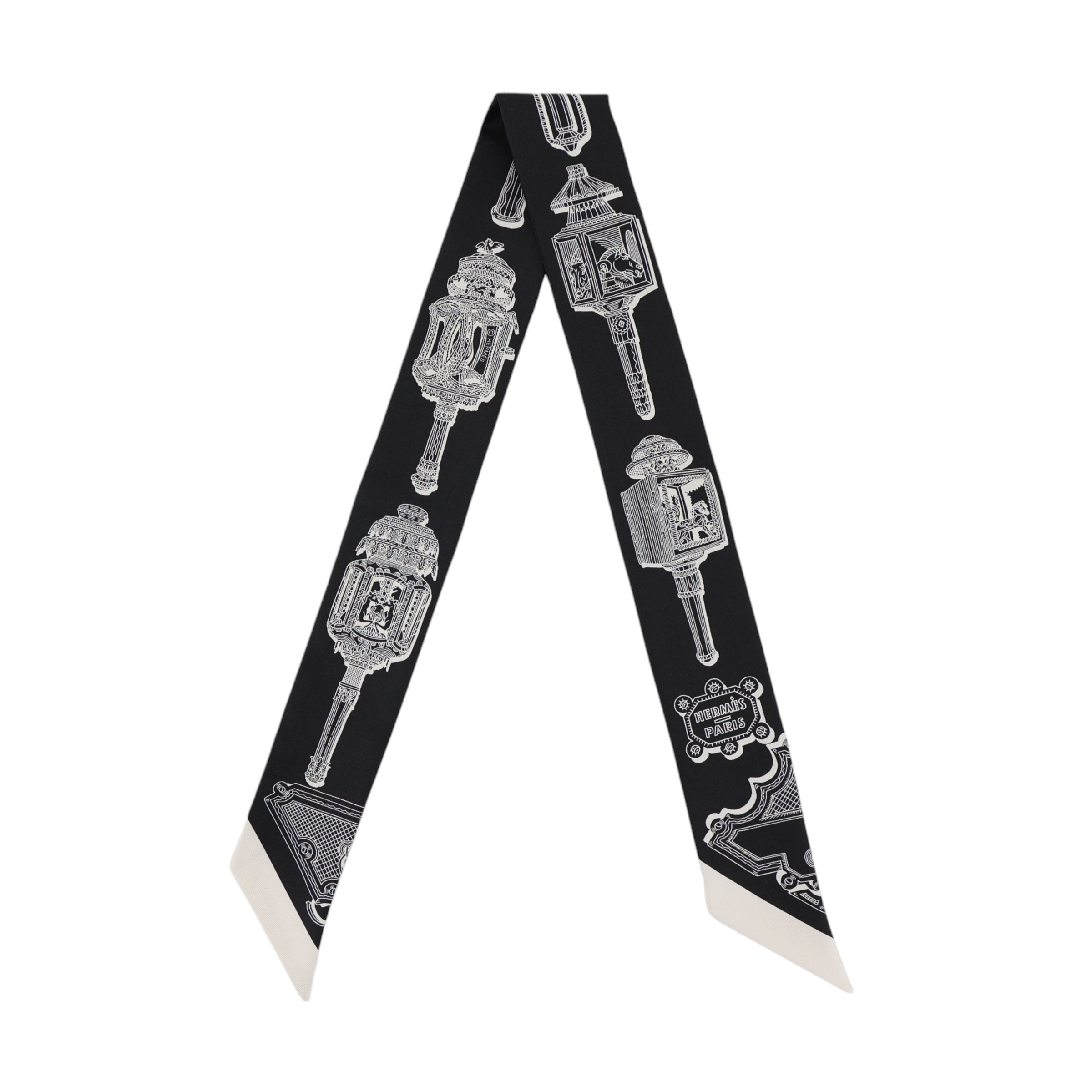 ランク N 新品 HERMÈS エルメス ツイリー メルヴェイユーズ ランタン