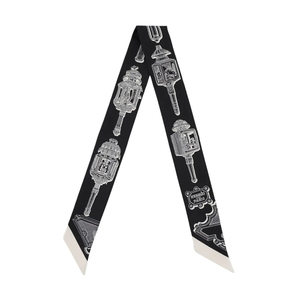 ランク N 新品 HERMÈS エルメス ツイリー メルヴェイユーズ ランタン