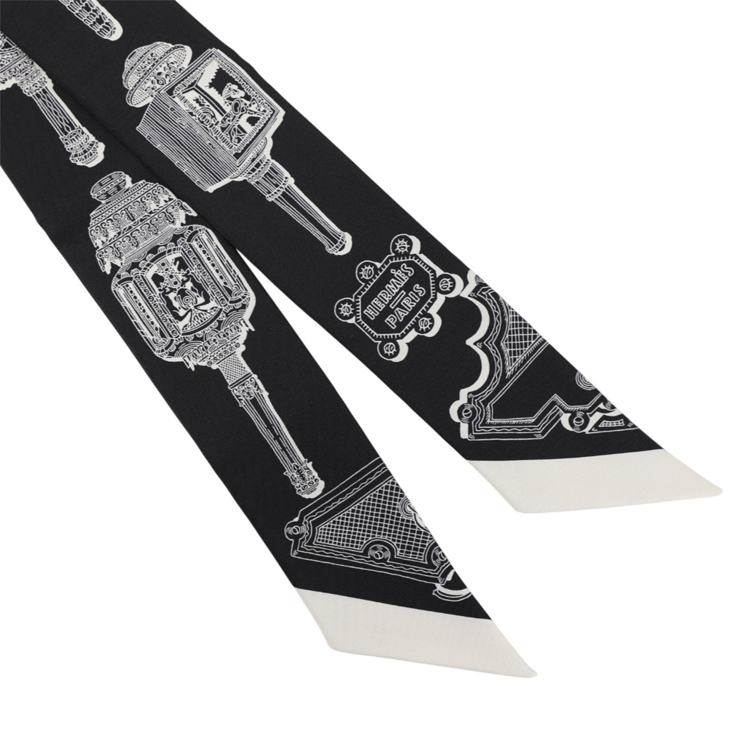 ランク N 新品 HERMÈS エルメス ツイリー メルヴェイユーズ ランタン