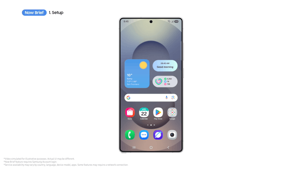 頼れるAIパートナー「Samsung Galaxy S25」 「Samsung Galaxy S25