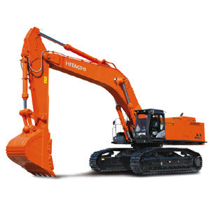 大型油圧ショベル - ZX490 series - HITACHI Construction Machinery