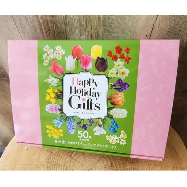 園芸ネット本店｜球根セット：球根ギフトボックス 約50球入り の通販