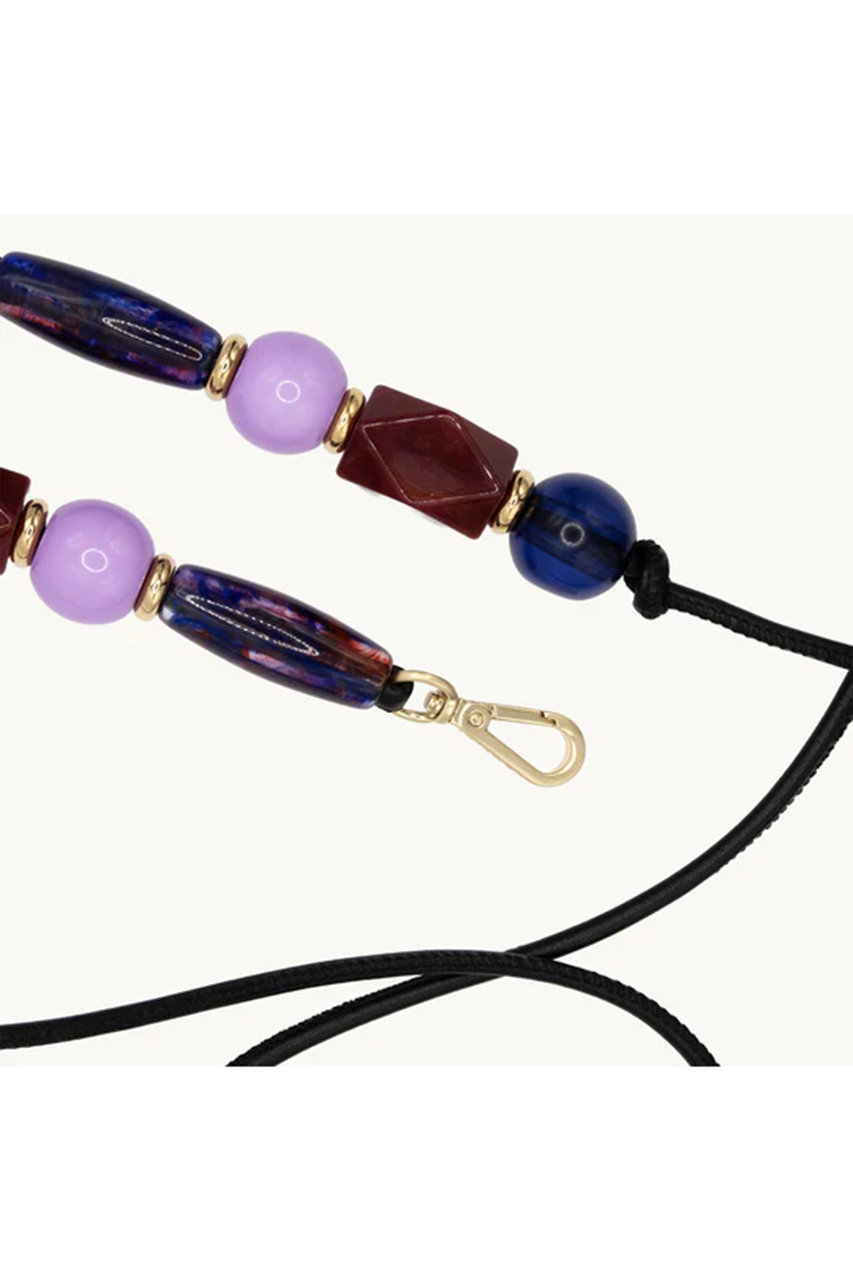 Louvini Paris(ルヴィニ パリ)｜スマホストラップ PENELOPE/PURPLE の